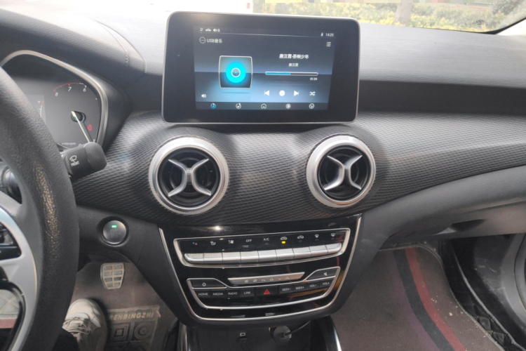 北京汽车 绅宝D50 2019款 1.5L 手动豪华版 国VI中控内饰16