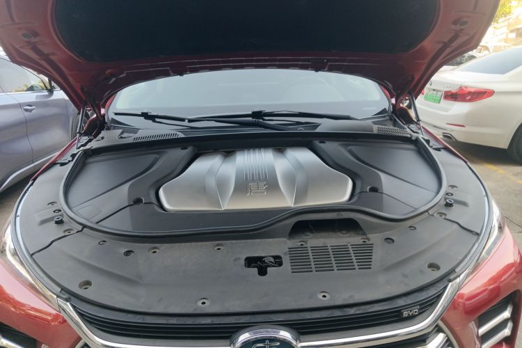 比亚迪 唐新能源 2018款 DM 2.0T 全时四驱智联创世版 7座 国V机舱底盘24