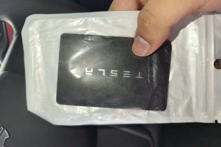 特斯拉 Model 3 2020款 标准续航后驱升级版中控内饰7001