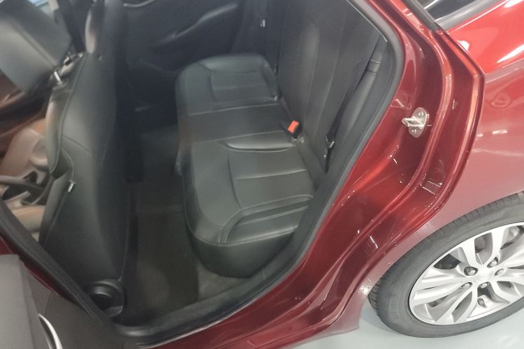 别克 英朗 2021款 改款 1.3T 自动轻混动精英型中控内饰7004