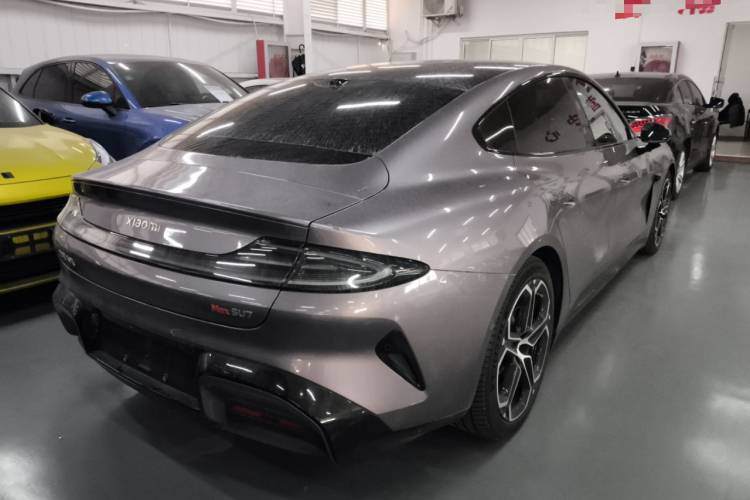 小米汽车 小米SU7 2024款 四驱超长续航高阶智驾Max版车身外观7