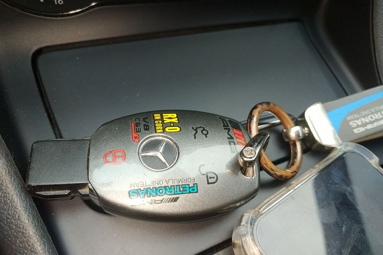 奔驰CLA 2016款 CLA 200 动感型中控内饰11