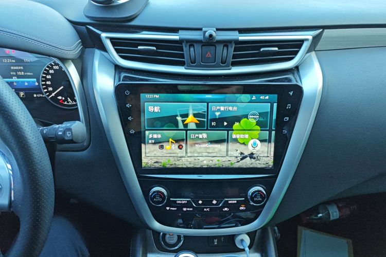 日产 楼兰 2019款 2.5L XL 两驱智联豪华版 国VI中控内饰16