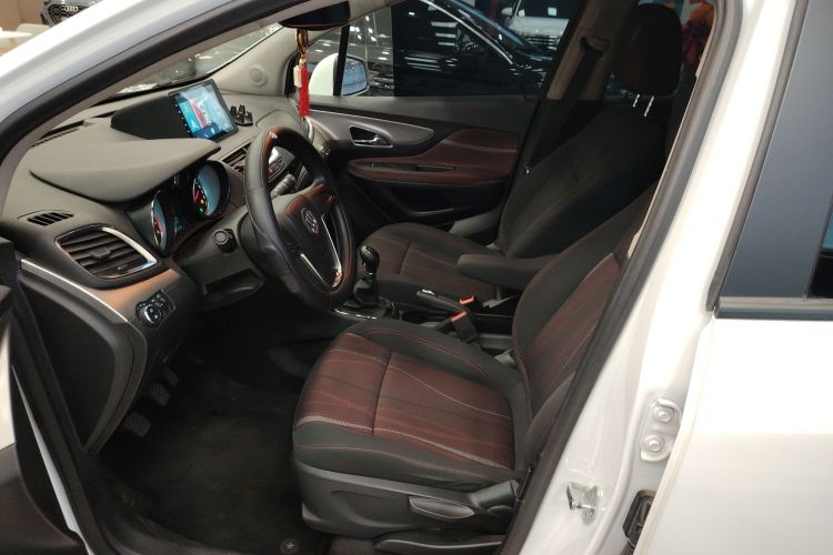 别克 昂科拉 2015款 1.4T 手动两驱都市进取型局部细节19