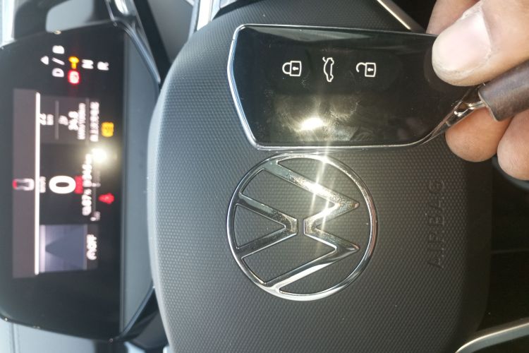 大众 ID.6 CROZZ 2022款 长续航PRO版中控内饰11