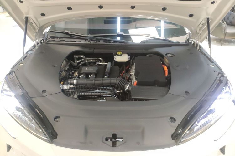 比亚迪 海豹07 DM-i 2025款 智驾版 DM-i 1.5L 125km 尊贵型机舱底盘24