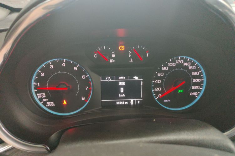 雪佛兰 迈锐宝XL 2018款 530T 自动锐驰版中控内饰14