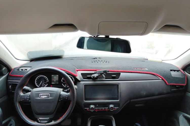 观致5 2018款 改款 1.6T 自动领先型局部细节22