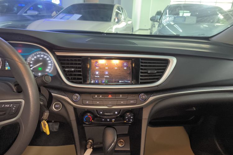 别克 英朗 2021款 改款 1.3T 自动轻混动精英型局部细节16