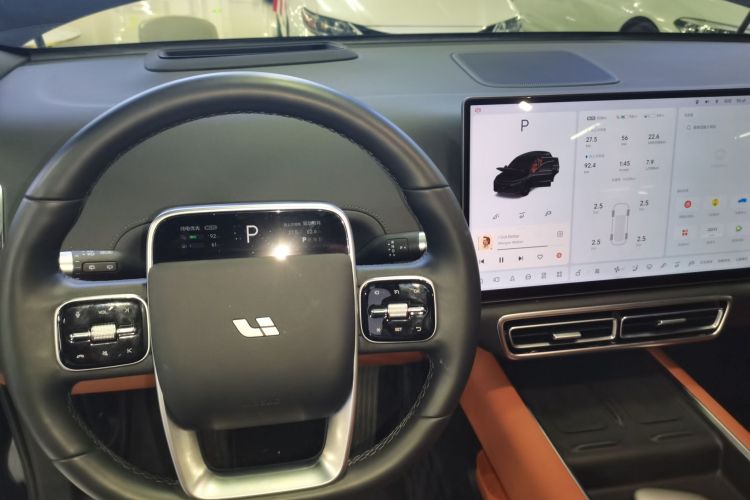 理想汽车 理想L6 2024款 Pro局部细节18