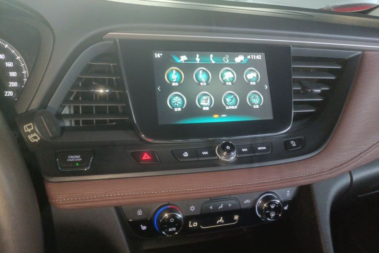 别克GL6 2019款 18T 5座互联豪华型 国V中控内饰16