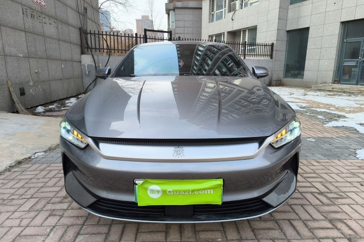 比亚迪 秦PLUS 2024款 荣耀版 EV 510KM领先型车身外观6001