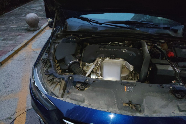 别克 君威 2017款 GS 28T 豪华型局部细节9006