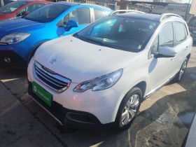 标致2008 2014款 1.6L 自动时尚版