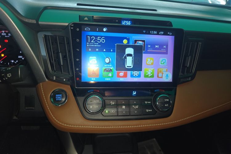 丰田 RAV4荣放 2016款 2.5L 自动四驱精英版中控内饰16