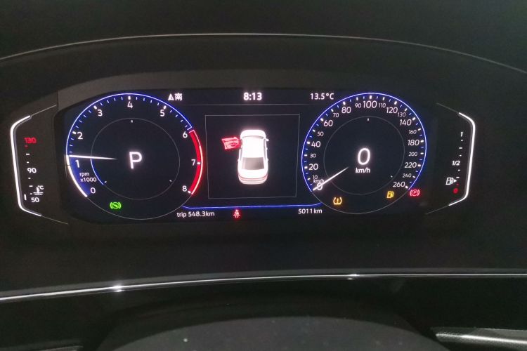 大众 帕萨特 2024款 380TSI 龙耀版中控内饰14