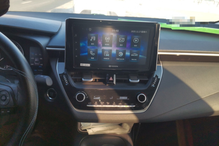 丰田 卡罗拉 2019款 1.2T S-CVT GL-i精英版中控内饰16