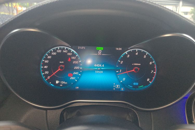 奔驰C级(进口) 2020款 C 260 轿跑车局部细节14