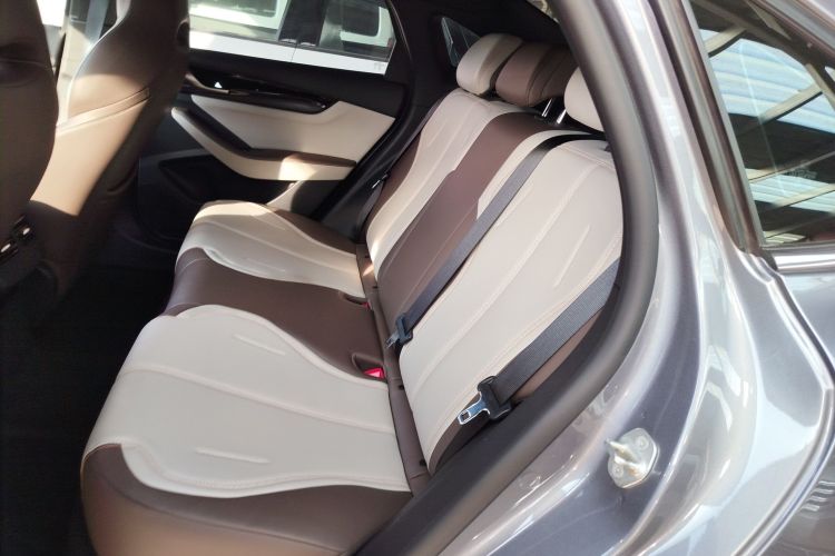 比亚迪 秦PLUS 2024款 荣耀版 DM-i 55KM领先型中控内饰21