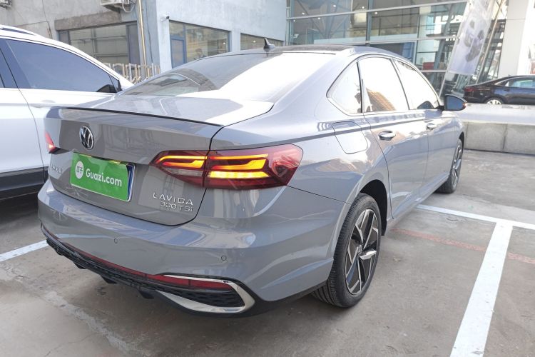 大众 朗逸 2023款 300TSI DSG星空永逸版车身外观6005