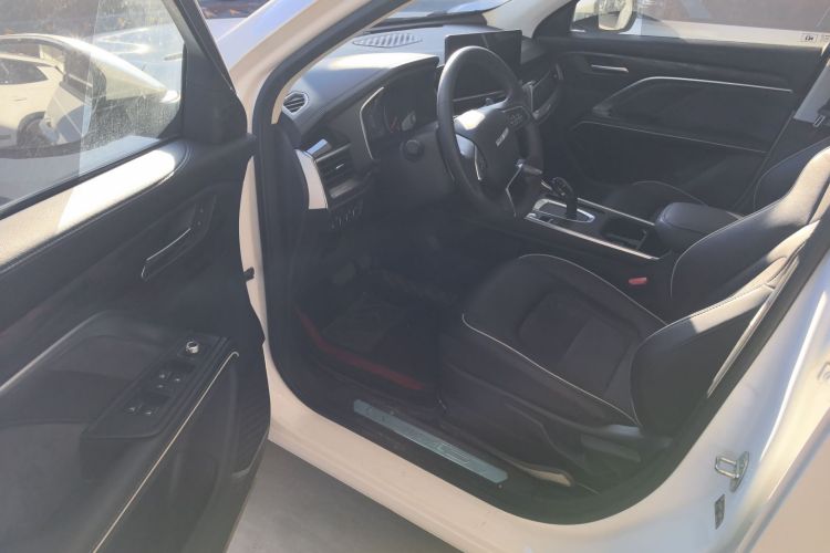 哈弗H6 2023款 国潮版 1.5T 自动都市版中控内饰20