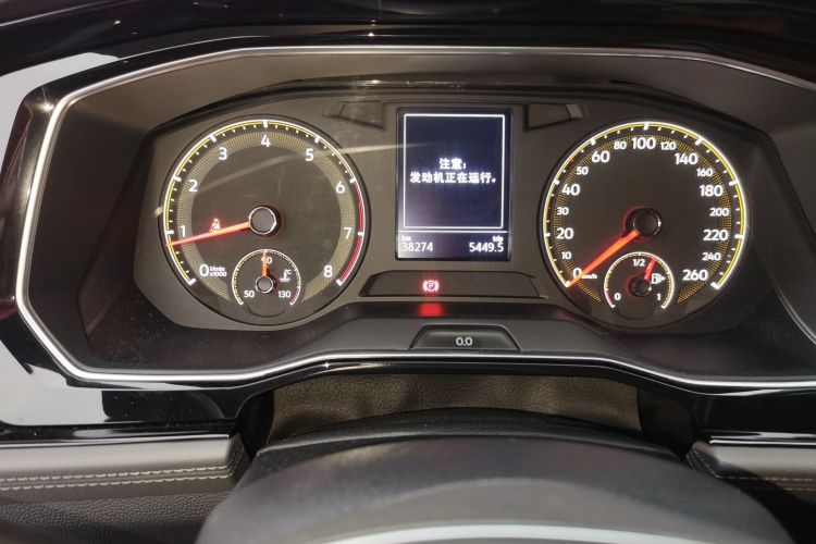 大众 速腾 2019款 280TSI DSG舒适型 国VI中控内饰15