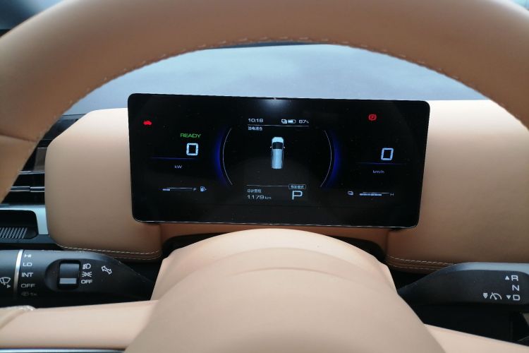 五菱汽车 星光730新能源 2025款 插混 125km 豪华型局部细节14