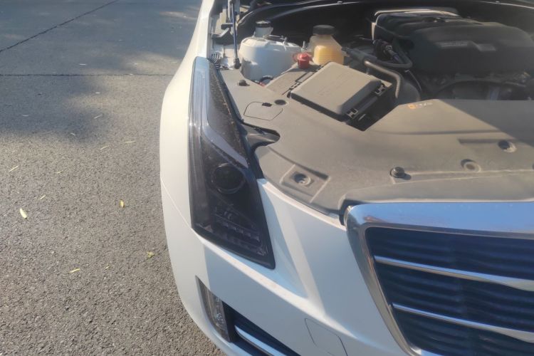 凯迪拉克ATS-L 2017款 28T 时尚型车身外观8