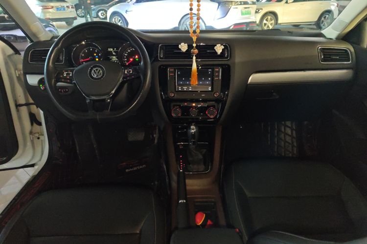 大众 速腾 2018款 1.6L 自动舒适型中控内饰12