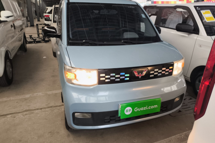 五菱汽车 宏光MINIEV 2020款 自在款 磷酸铁锂车身外观2