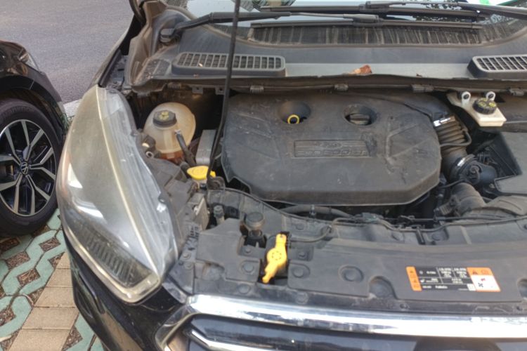 福特 翼虎 2018款 改款 EcoBoost 245 四驱运动型局部细节9006