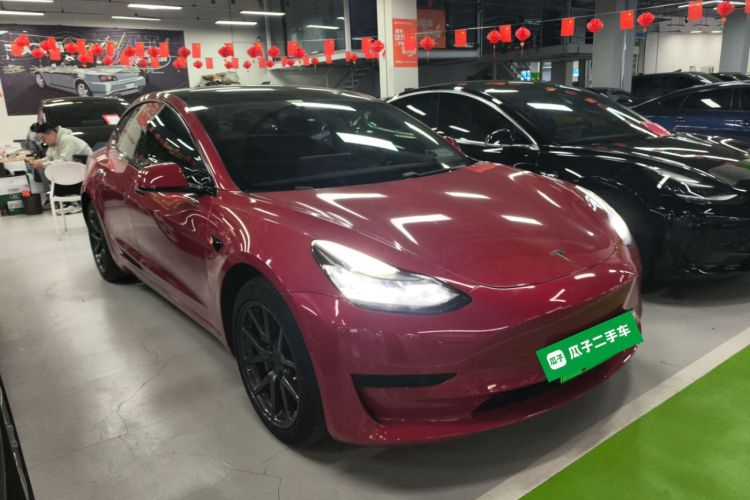 特斯拉 Model 3 2020款 改款 标准续航后驱升级版车身外观3