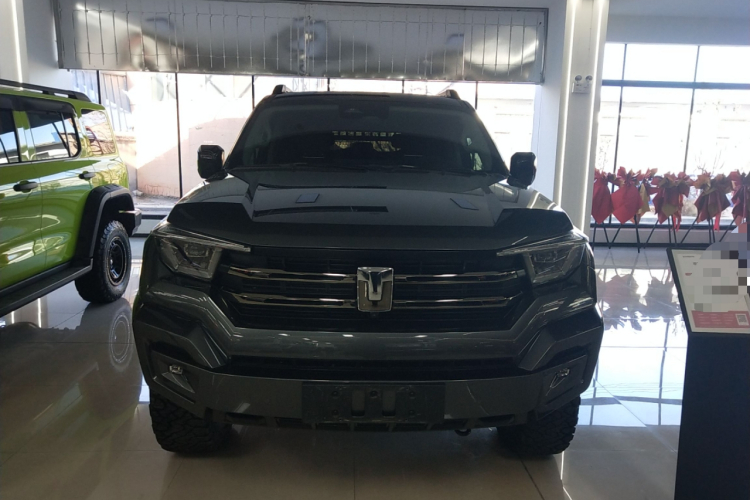 坦克400新能源 2024款 Hi4-T 越野版车身外观2