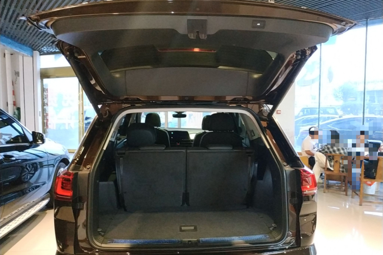 大众 揽境 2021款 380TSI 四驱豪华佳境版Pro局部细节23