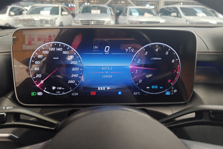 奔驰C级 2022款 改款 C 200 L 运动版局部细节14