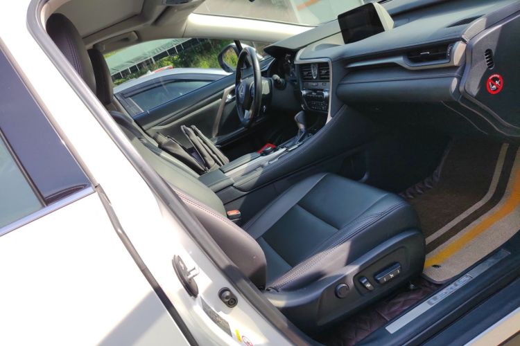 雷克萨斯RX 2016款 300 两驱精英版 国V局部细节41