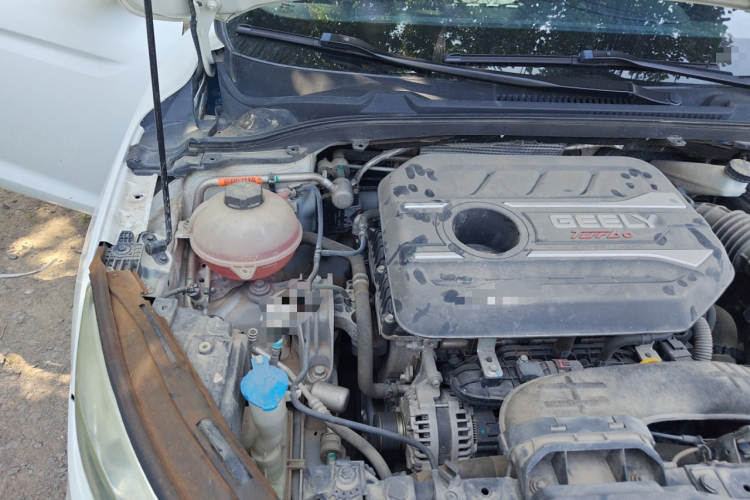 吉利汽车 帝豪GL 2019款 1.4T CVT精英智享型局部细节9006