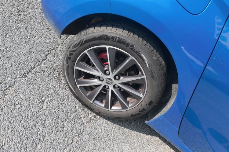 别克 威朗 2016款 两厢GS 20T 双离合豪情运动型车身外观6003