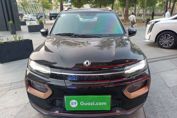 东风纳米 纳米BOX 2022款 追风版 331KM 标准型车身外观2