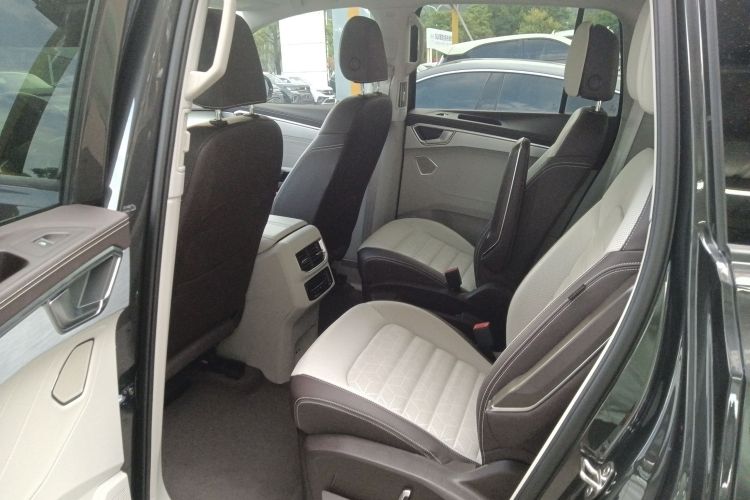 大众 揽境 2023款 改款 380TSI 四驱豪华佳境版Pro 6座中控内饰21