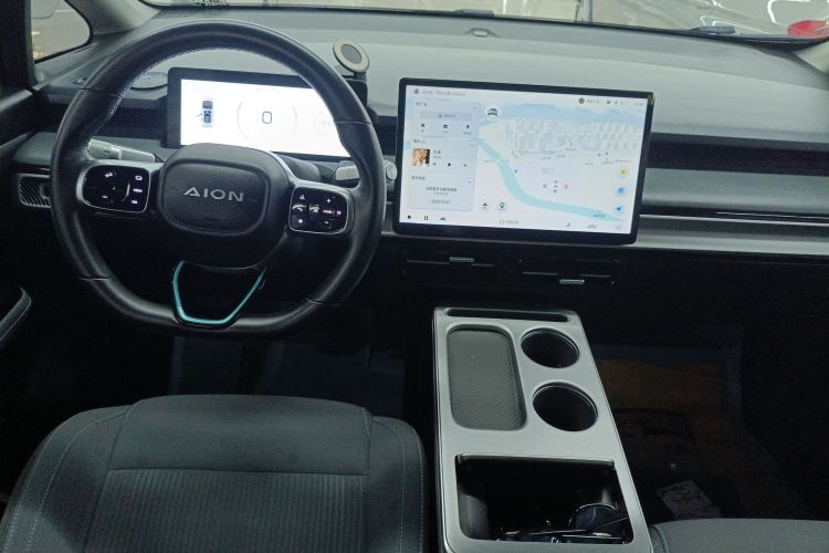 埃安 AION Y 2023款 Plus 610 乐享版 三元锂中控内饰12