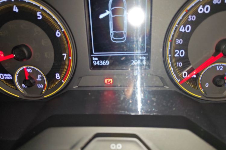 大众 朗逸 2019款 1.5L 自动舒适版 国VI中控内饰15