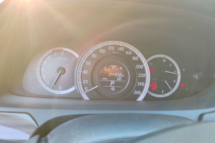 本田 雅阁 2016款 2.4L 豪华版中控内饰14