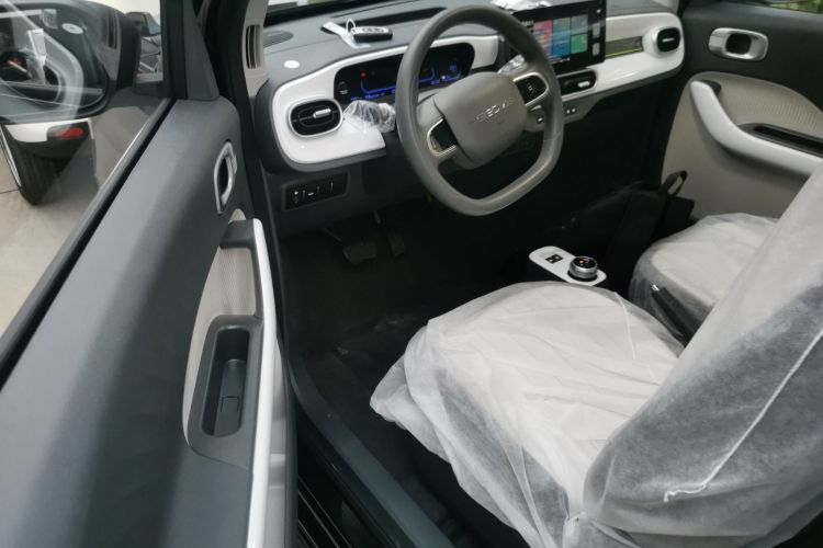 吉利银河 2025款 210km 熊猫卡丁局部细节19