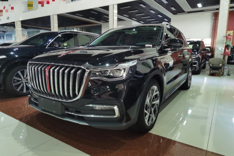 红旗HS7 2022款 3.0T 自动四驱智联旗畅版 七座车身外观1
