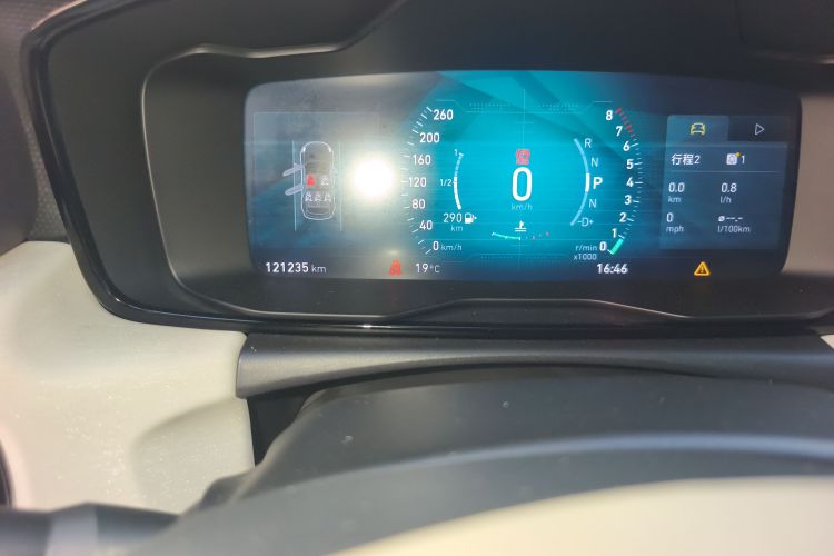 领克02 2018款 1.5T DCT两驱耀Pro版 国V中控内饰15