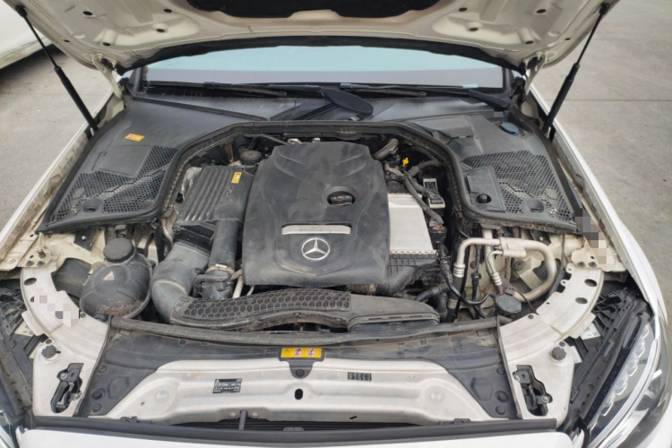 奔驰C级 2016款 C 200 L 运动型局部细节24