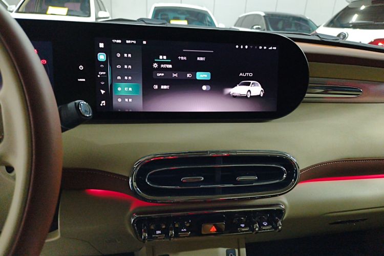 欧拉芭蕾猫 2022款 401km 胡桃夹子版中控内饰16