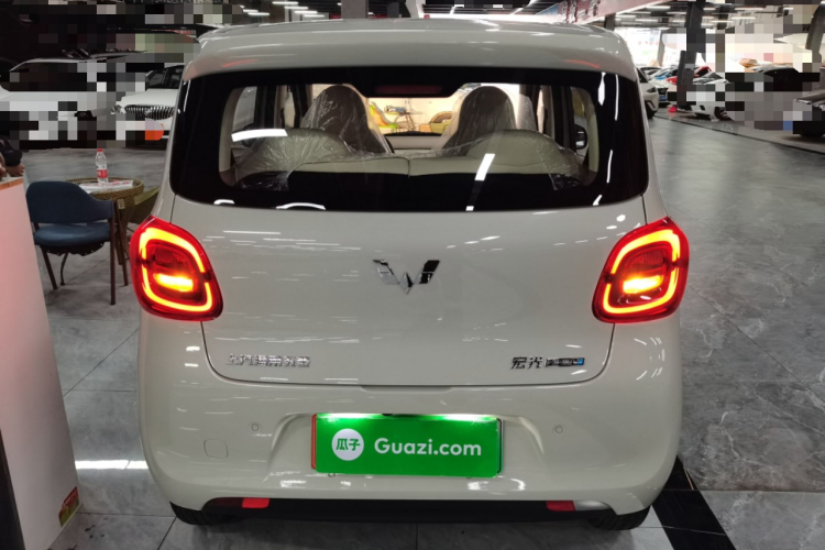 五菱汽车 宏光MINIEV 2025款 四门版 进阶款车身外观6