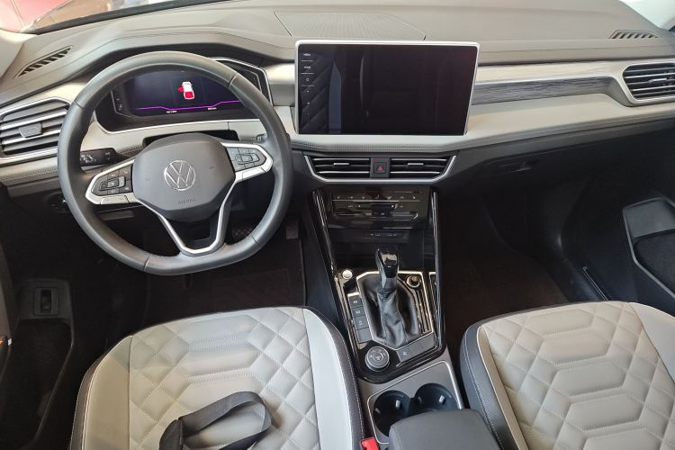 大众 探岳 2023款 改款 380TSI 四驱R-Line高能版中控内饰12